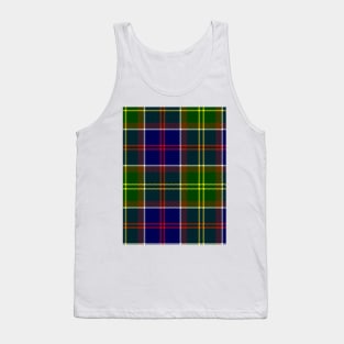 Clan Dalrymple Tartan Tank Top